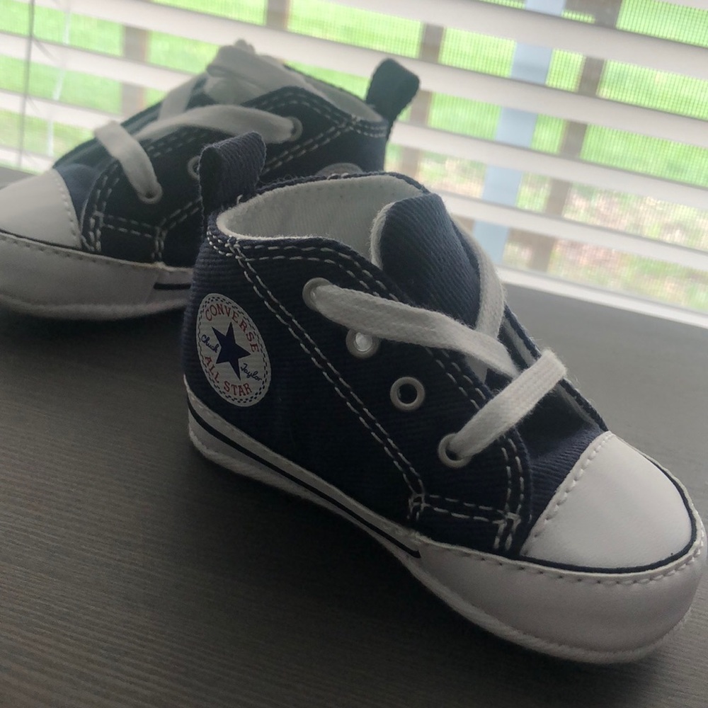 Converse Kid's Chuck Taylor AllStar Cribster Shoe